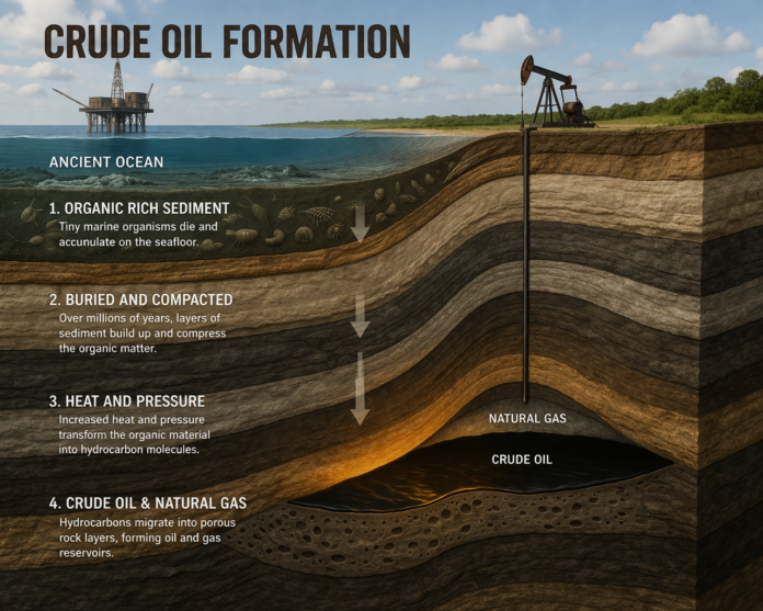 crude oil formation - thalaknews.com