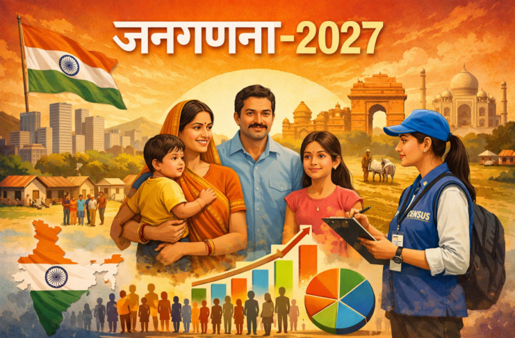 india-census-2027-digital-self-enumeration-marathi-thalaknews.com
