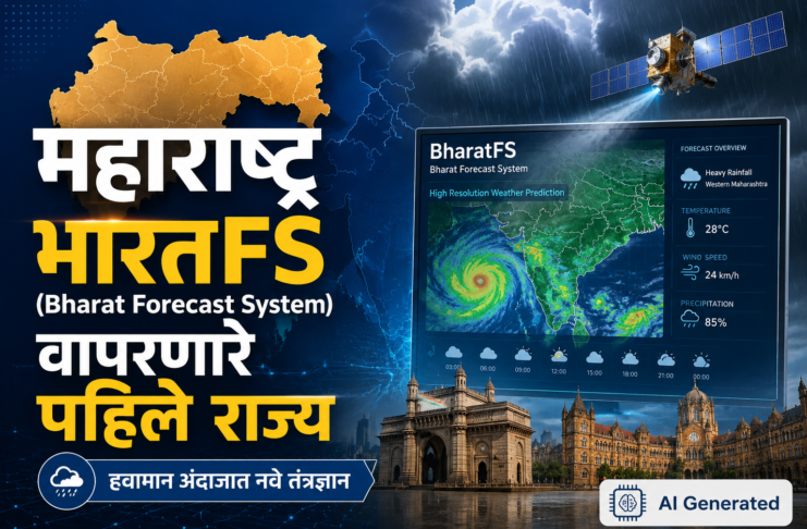 Maharashtra First State to Use Bharat Forecast System